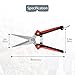 Lenink Pruning Snip,Gardening Hand Pruner Pruning Shear,Trimming Scissor Clipper for Garden Flowers,Vegetables and Herbsthumb 4