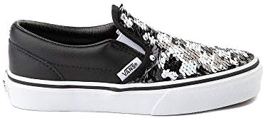 flipping sequin vans