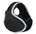 Mraw Unisex Water-proof Foldable/Adjustable Wrap around Earmuffs (Black)