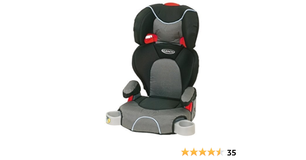 Amazon Com Graco High Back Turbobooster Car Seat Ionic Discontinued By Manufacturer Child Safety Booster Car Seats Baby
