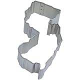 State of New Jersey Tin Cookie Cutter 4