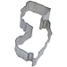 State of New Jersey Tin Cookie Cutter 4"