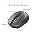 TeckNet Omni Small Portable Wireless Optical Mouse with USB Nano Receiver for Laptop Computer, 3 Adjustable DPI Levels: 2000/1500/1000 DPI