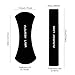 Flourish Lama, Guanchi Car Kits Car Bracket Pods Holder, Amazing Nano Rubber Pad for Mobile Phone Holder Stand, No Trace Washable Sailor Sticker, Multi-Function Car Pads (Black)