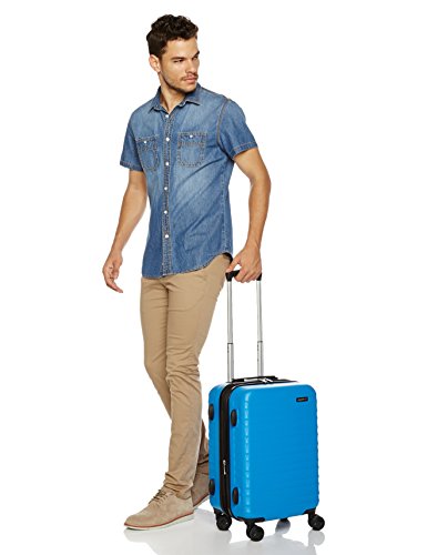 2 AmazonBasics+Hardside+Spinner+Luggage+20+Inch