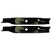 2 Lawn Mower Hi-Lift Blades 38