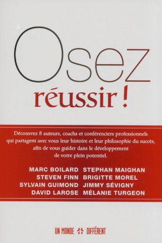 Osez réussir !