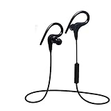 Bluetooth Headphones, AutumnFall Wireless Sports Stereo Sweatproof Bluetooth Earphone Headphone Earbuds Headset (Black)