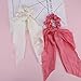 TOBATOBA 15Pcs Hair Scrunchies Satin Silk Elastic Hair Bands Hair Scarf Ponytail Holder Scrunchy Ties Vintage Accessories for Women,2 Style