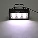Strobe Light,SOLMORE 60W LED DJ Party Lights Stage Lighting with Sound Activated and Speed Control for Halloween Wedding Birthdays Party DJ Club Disco KTV Bars AC 100-240V