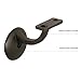 Design House Door Accessories 182022 Jumbo Handrail Bracket, 5-Pack, Polished Brass