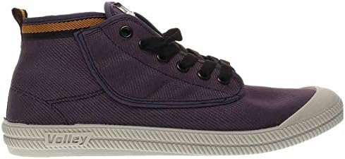 Volley High Leap Round Toe Canvas Sneakers