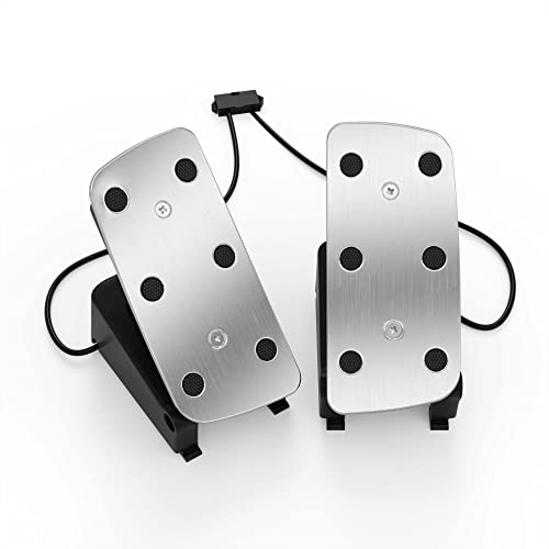 stio Throttle & Brake Pedal Assembly Compatible with Ninebot by Segway Gokart Pro Go Kart Kit Outdoor Race Pedal Go Kart Accelerator and Brake Replacements GoKart Original Accessories