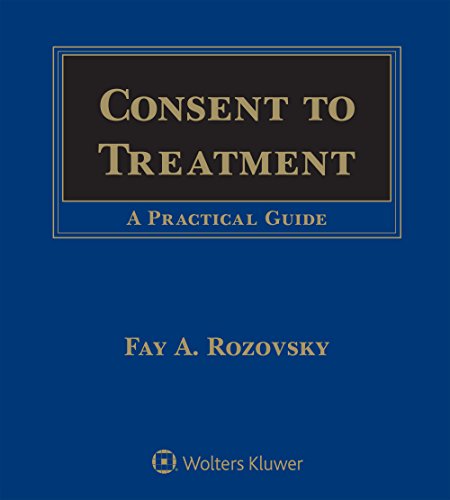 Consent to Treatment through 2015 Supplement