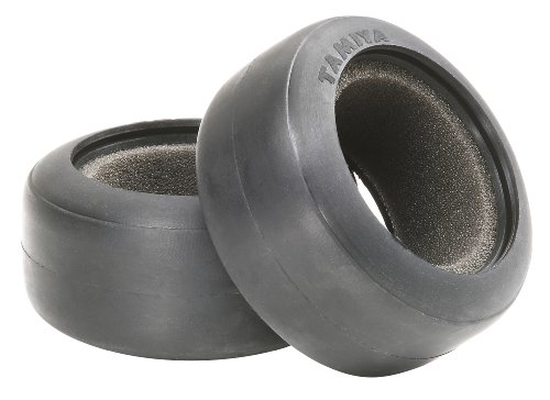 Tamiya 51399 F104 Rubber Tires Front