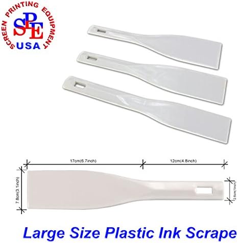 Large Size The Ink Scrape for Screen Printing Ink Silk Screen Press Accessory