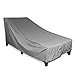 Chaise Lounge Cover - KHOMO GEAR - Heavy Duty Patio Furniture Cover - Grey