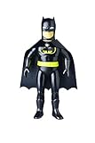 Medicom DC Hero: Batman (Black Costume Version) Sofubi Action Figure