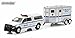2014 Dodge Ram 1500 NYPD Pickup Truck and NYPD Horse Trailer Hitch & Tow Series 4 1/64 by Greenlight 32040 D