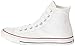 Converse Men's High-Top, White Optical White, 7.5