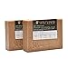 Soulflower Indian Cleansing Clay Soap, 5.3 oz, 2 Bars