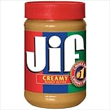 JIF Creamy Peanut Butter 16 oz. 2 Pack
