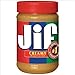 JIF Creamy Peanut Butter 16 oz. 2 Pack
