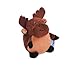 ZippyPaws - Musical Gabbles Stuffed Dog Toy for Small Dogs - Moose