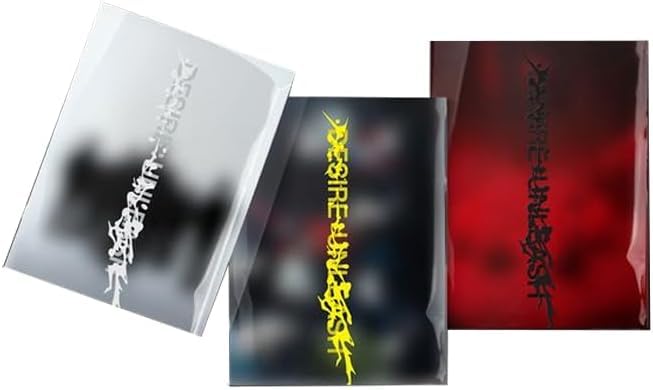 Photo 1 of ENHYPEN DESIRE : UNLEASH 6th Mini Album Photobook Version (MINE + YOU + MAKE 3 VER SET)