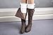 FAYBOX Women Boot Cuffs Leg Warmers Crochet Short Knitted Socks Warm Toppers Winter