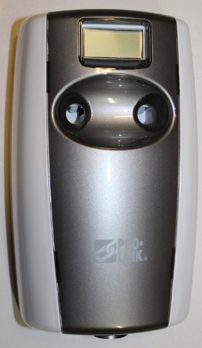 Rubbermaid Commercial FG4870082 Rev 02 Microburst Duet Dual Fragrance Odor Control Dispenser, White/White, 4.96" Width x 8.62" Height