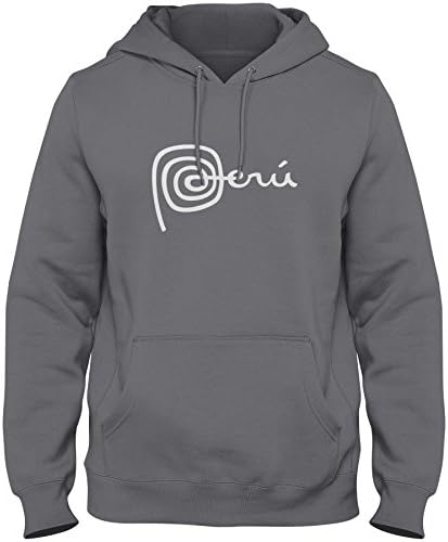 shirtloco Men's Marca Peru Hoodie Sweatshirt