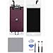 For iPhone 6 Screen Replacement LCD Digitizer & LCD Touch Screen Panel LCD Display with Frame Assembly Front Glass Fit for iPhone 6 4.7 Inch White