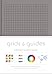 Grids & Guides (Gray): A Notebook for Visual Thinkers (Blank Deluxe Clothbound Journal with Grid, Dot, and Graph Patterns, Great Gift for Designers, Architects, and Creative Directors)