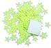 WeYingLe Wall Stickers Glow in The Dark Creative Stars for Ceiling Realistic 3D Wall Stickers Room-Galaxy Glow Stars Christmas Tree Decoration