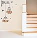 wall stickers home decor Livoty Birdcage Decorative Painting Bedroom Living room TV Wall Stickers Mural