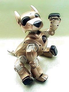 i cybie robot dog