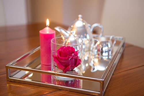 Sustainable Home Scent 12oz. A Real Fragrance Flower with Lasting abilities Similar to Scented Candle, Wax and Aroma Diffuser (Purple/Fragrance ILE de Jacaranda)