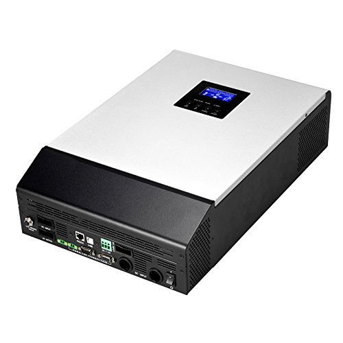 Iconica 5000W 48V Hybrid Pure Sine Wave Inverter With 80A MPPT Solar 