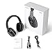 Edifier W806BT Bluetooth Headphones Over Ear Headphone, 70 Hours Playtime Wireless Hi-Fi Stereo Headset with Built-in Microphone for Phones, Tablet PC, Computer and TV(Black)
