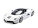 Bburago Ferrari LaFerrari F70 1/18 Scale Diecast Model Car, White