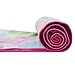 Limber Stretch Hot Yoga Towel - Non Slip, Sweat Absorbent and Fast Drying Skidless Mat Towel for Bikram, Ashtanga and Vinyasa Yoga 24x72