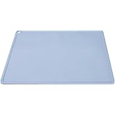 ELEGOO Silicone Mat for Resin 400 * 300mm | Silicone Work Mat for LCD 3D Printer, Easy to Clean and Store, Protect 3D Printing Work Desktop, Thickness 2.8mm