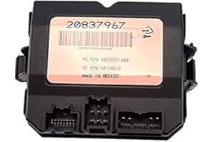 WOWAUTO 20837967 20816435 20837962 22796263 Rear Liftgate Control Module Compatible with Cadillac SRX 3.6L 3.0L 2.8L 2010 2011 2012 2013 2014 2015