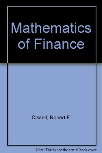Mathematics of Finance