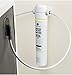 GE Under Sink Water Filter Replacement, Reduces Sediment, Rust & Other Impurities from Water, Easy Install, Fits GXRLQK Filtration System, Replace Every 6 Months, FQK1K