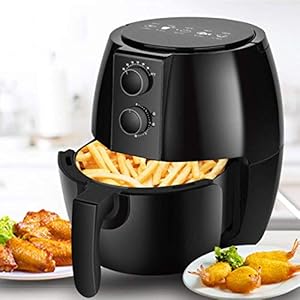 RUXINGGU-Air-Fryer-with-Fast-air-Circulation-System-Using-VORTX-Technology-Tower-Fryer-with-30-Minute-Timer-Temperature-Adjustable-to-45-liters RUXINGGU Air Fryer with Fast air Circulation System, Using VORTX Technology, Tower Fryer, with 30-Minute Timer, Temperature Adjustable to 4.5 liters