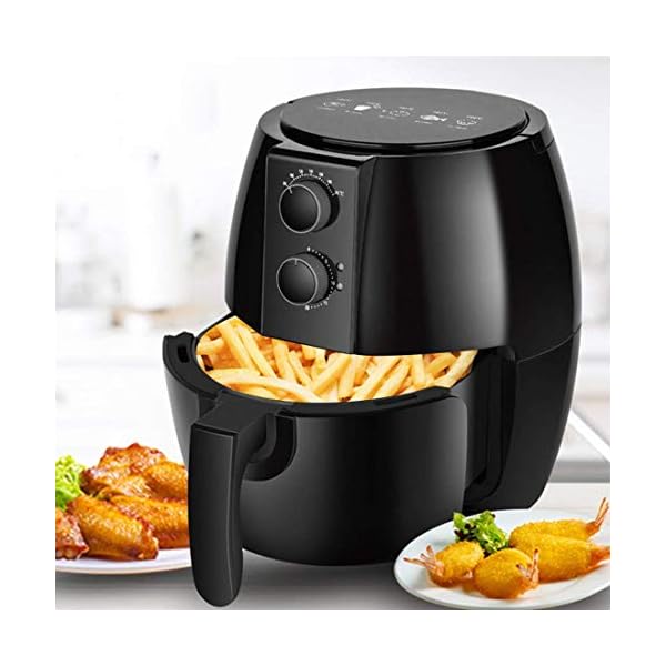 RUXINGGU-Air-Fryer-with-Fast-air-Circulation-System-Using-VORTX-Technology-Tower-Fryer-with-30-Minute-Timer-Temperature-Adjustable-to-45-liters RUXINGGU Air Fryer with Fast air Circulation System, Using VORTX Technology, Tower Fryer, with 30-Minute Timer, Temperature Adjustable to 4.5 liters