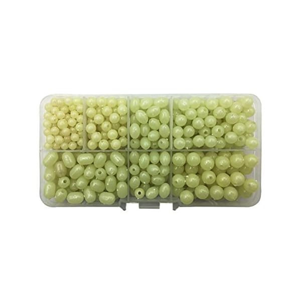 Wildlife-Luminous-Beads-Oval-Shaped-Beads-circle-Beads-Fishing-Lures-Fishing-Bead-Fishing-Tackle-Tools-Eggs-glow-fishing-beads-green
