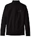 Spyder Bandit Half Zip Lt Wt, Black/Black/Polar, Large